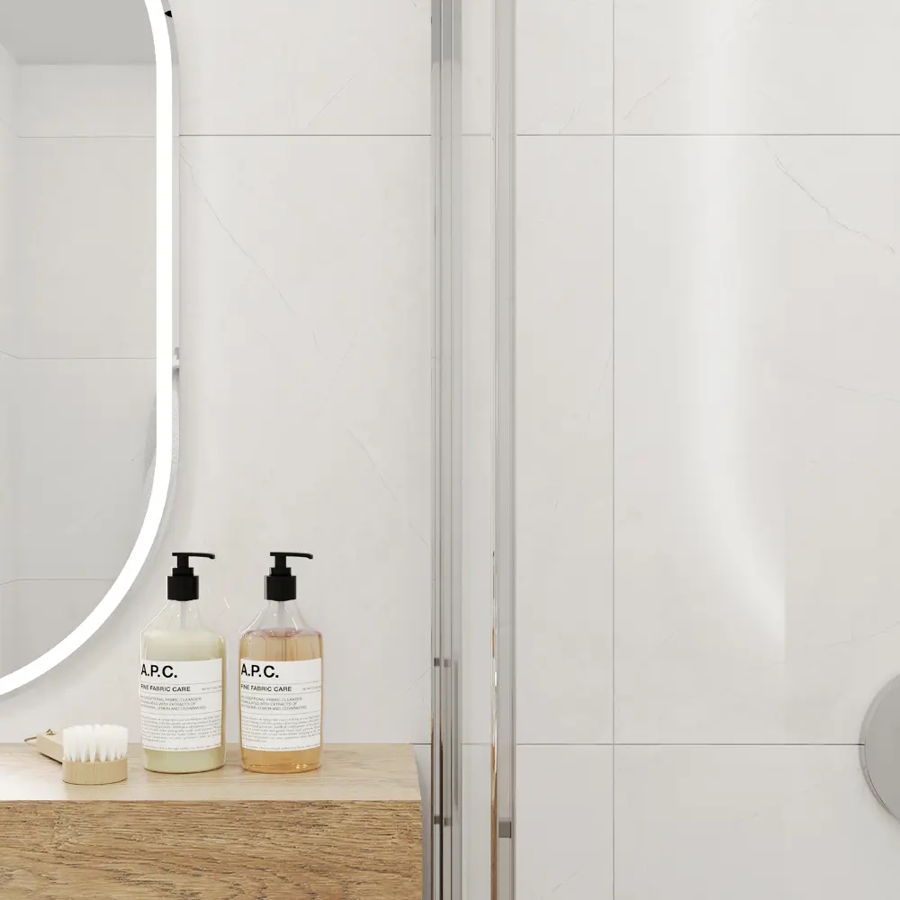 Керамогранит Ceradim Stone Micado Blanco - элегантный светло-серый 120х60 см 89353841