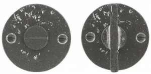 Dauby Металлическая собачка Pure® 17108