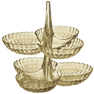 19920139 Набор менажниц tiffany, акрил, бежевый, 2 шт. Guzzini