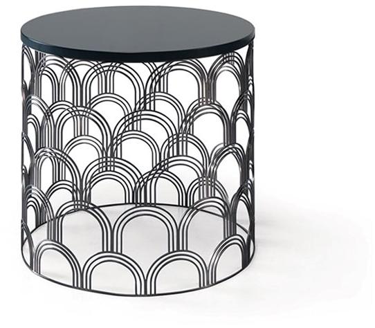 Jetclass Стол сервисный из стали круглый Cosmos Jco207 - Вид №1