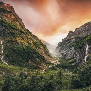 SH042-VD4-Eden-Valley Фотообои Komar Stefan Hefele 2.5х4 м