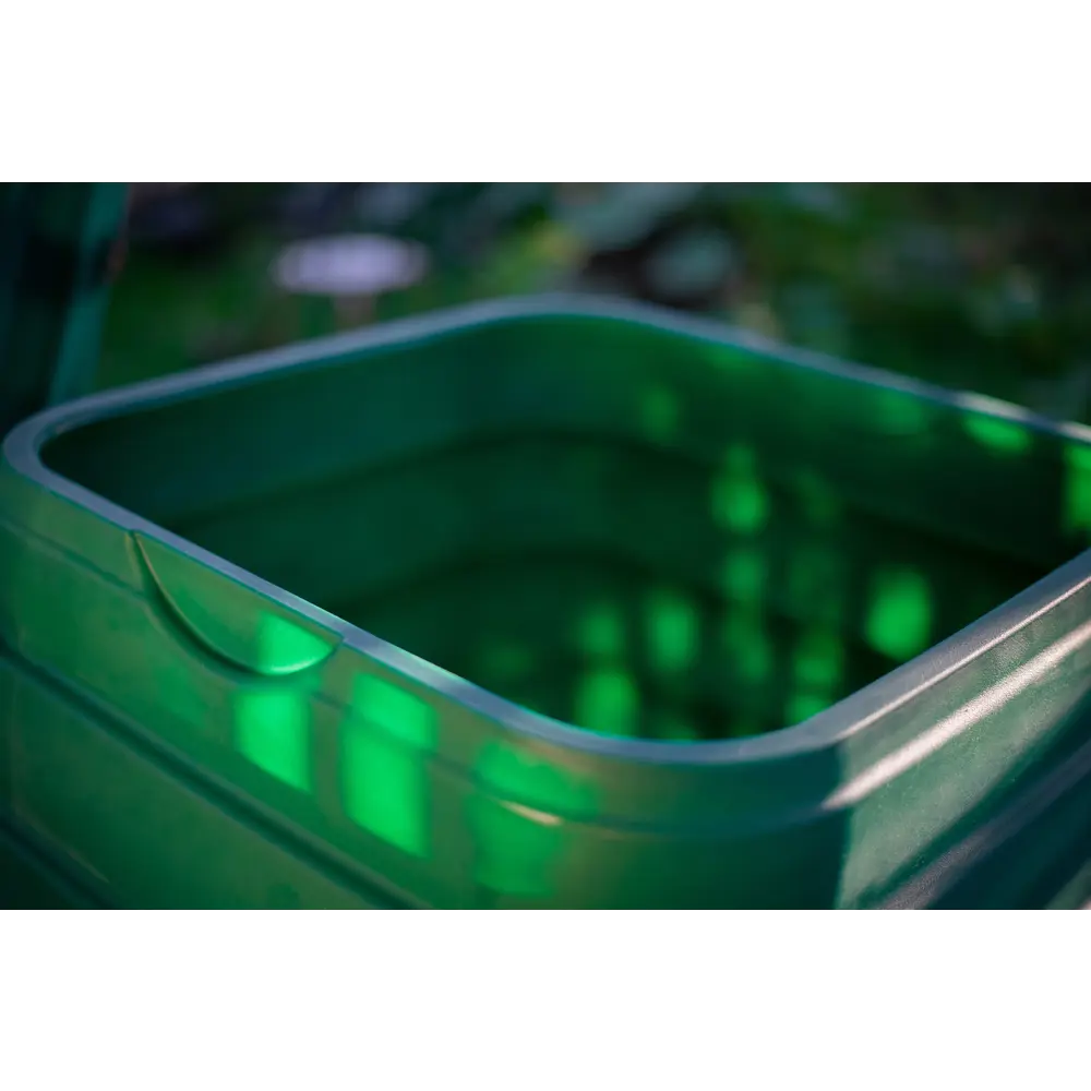 Компостер «Росток» 600 л, цвет зелёный Santreyd STLM-2134062 - Вид №15