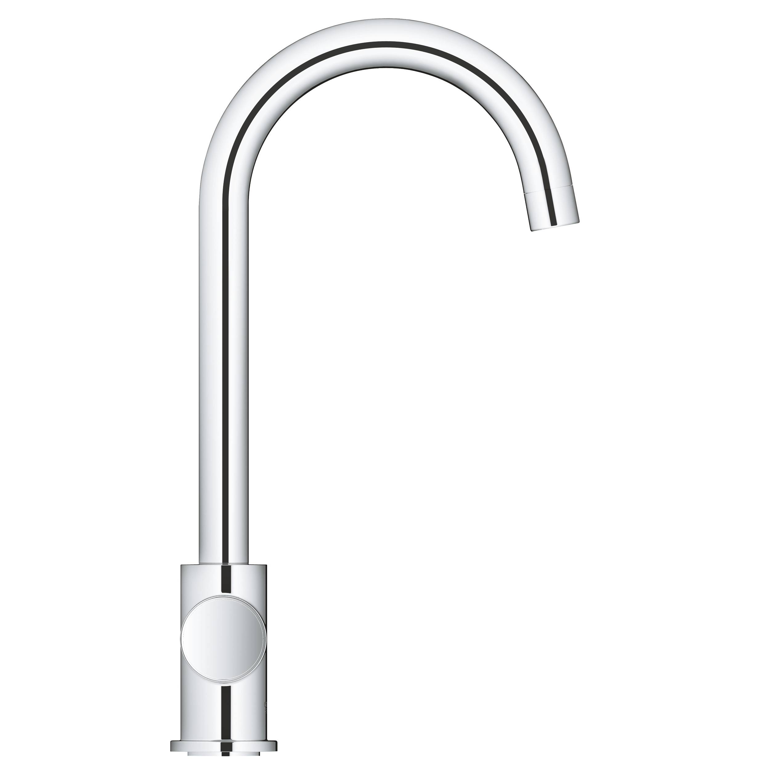 Комплект с вентилем для кухни GROHE Red Mono New, бойлер L-size, без функции смесителя, хром (30080001) - Вид №3