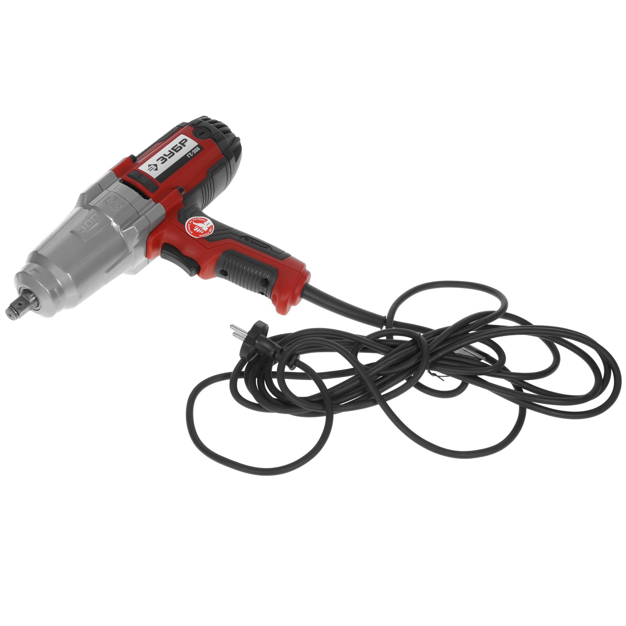 Гайковерт Зубр ГС-300 5344381 STDN-0140554 - Вид №4