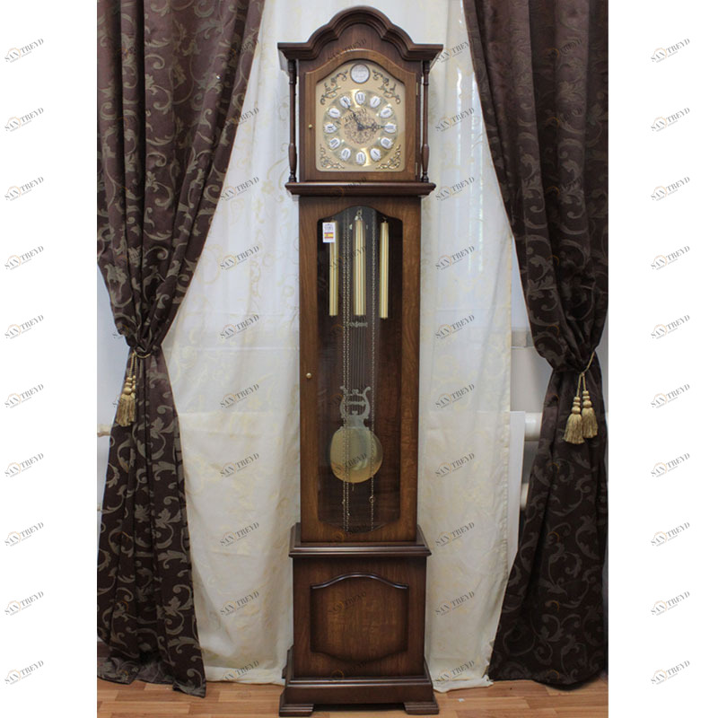 Часы напольные деревянные коричневые орех Sars 451 SARS ДИЗАЙНЕРСКИЕ 00-3967433 Коричневый 