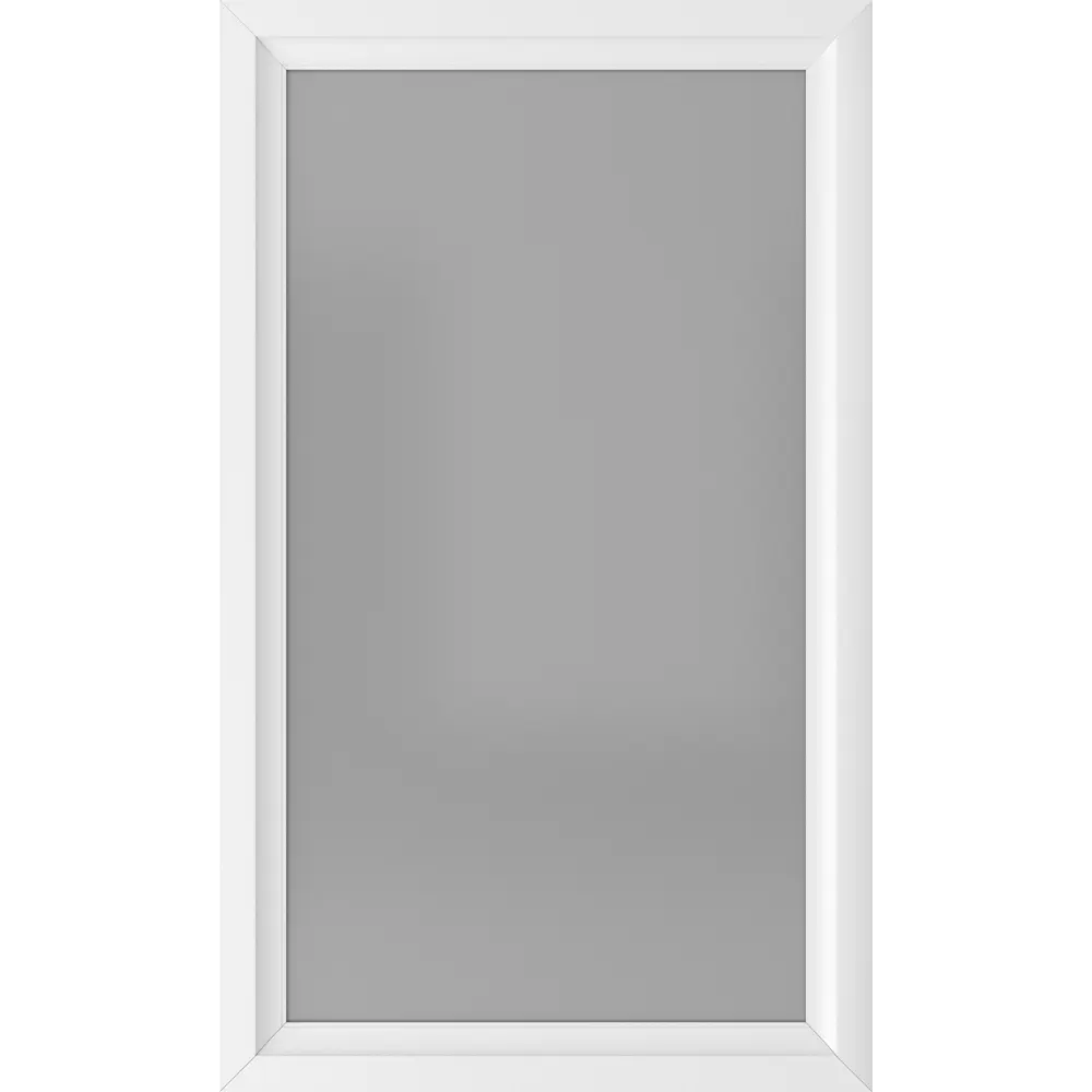 Зеркало 60х100 см цвет белый матовый Santreyd STLM-2185088 - Вид №3