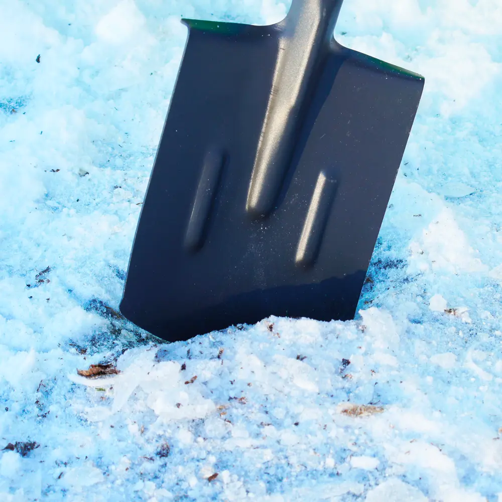 Лопата прямоугольная Zaryapro с черенком и рукояткой ПАВЛОВСКАЯ ЗАРЯ STLM-2043453 - Вид №2