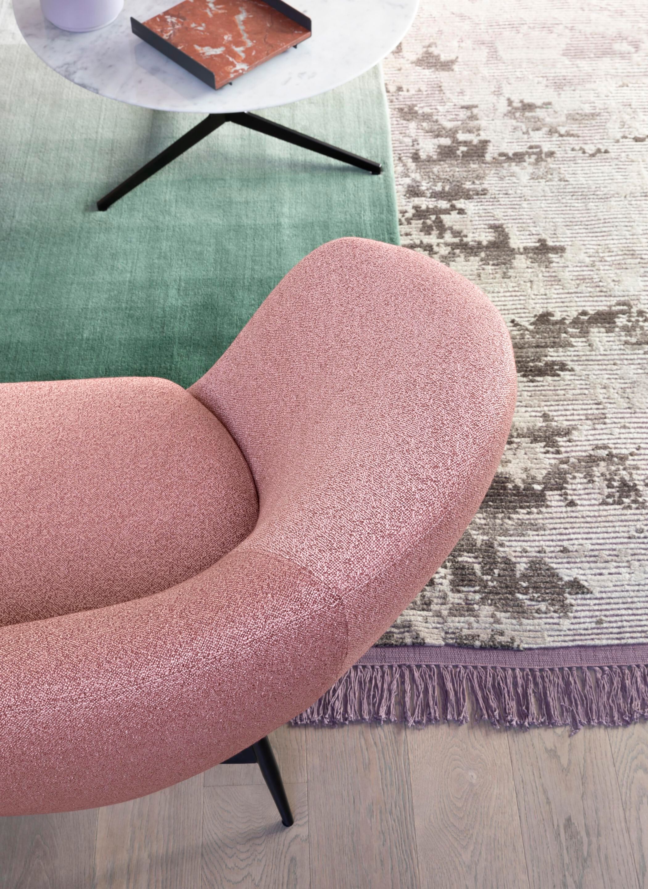 3-местный тканевый диван Saba Italia Oversea ARCH-00071550 - Вид №5