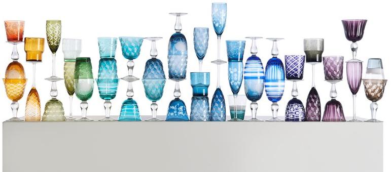 Pols Potten Набор стаканов для воды из боросиликатного стекла  140-400-040  - Вид №2