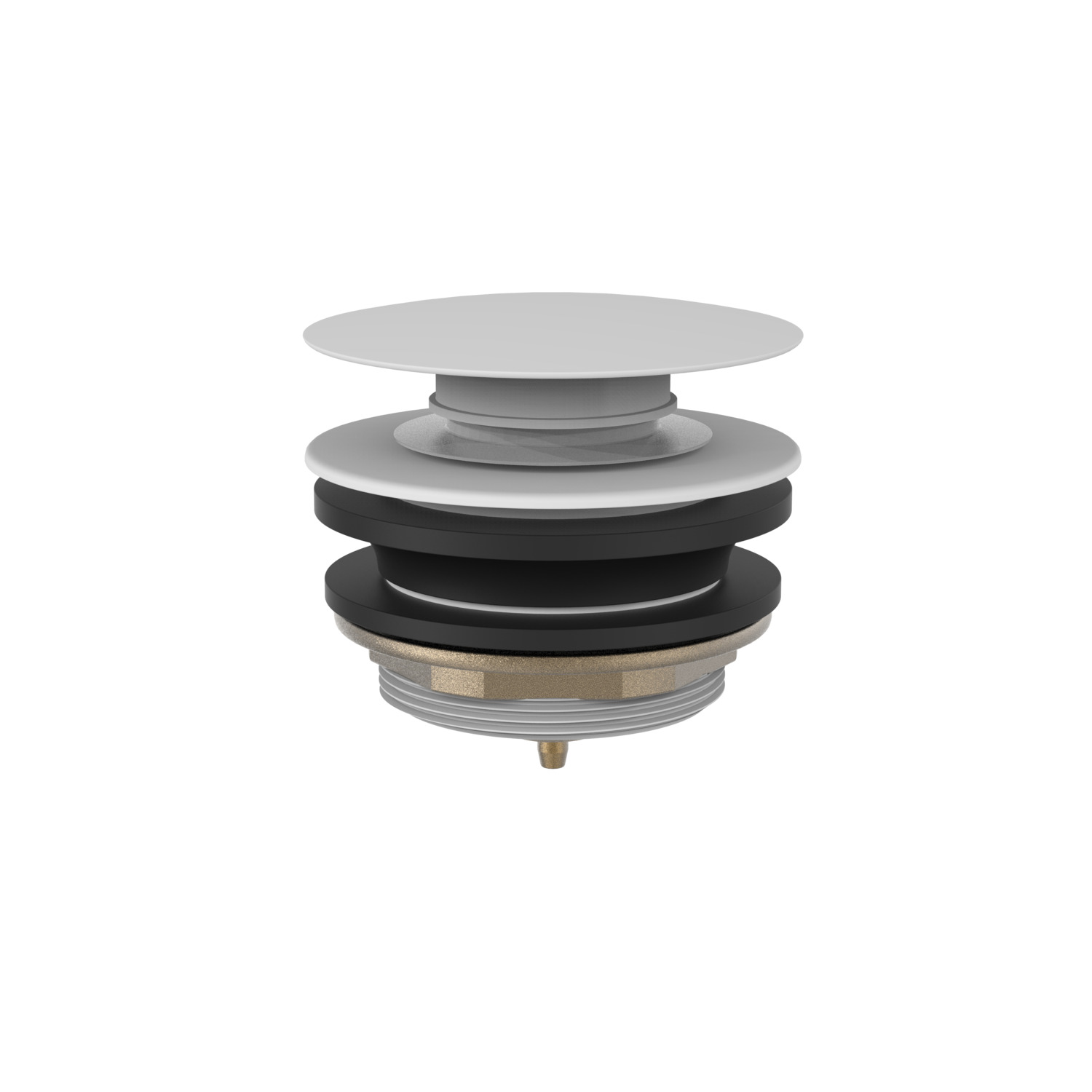 Сливной клапан Click-clack для ванны-13474010BM TRES Drain