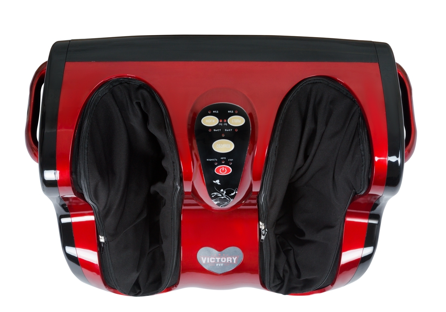 VF-M9001 Red Массажер для ног VICTORYFIT Santreyd  - Вид №1