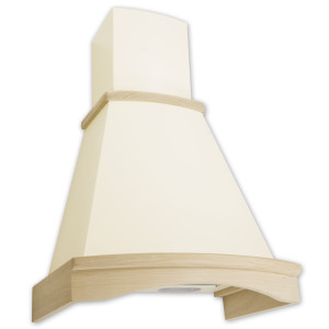 0197323 Вытяжка каминная ELIKOR Ротонда 50П-650-П3Л бежевый/коричневый