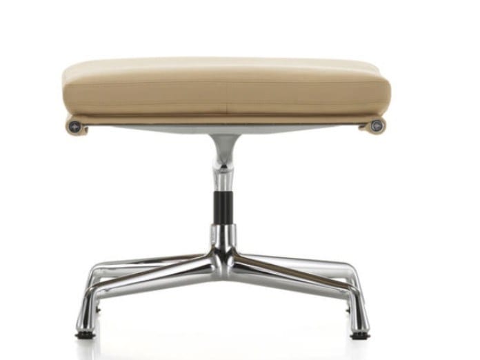 Кожаная спицевая подставка для ног VITRA Eames Soft Pad Group ARCH-00089849