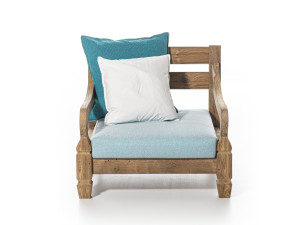 Стул из тикового дерева