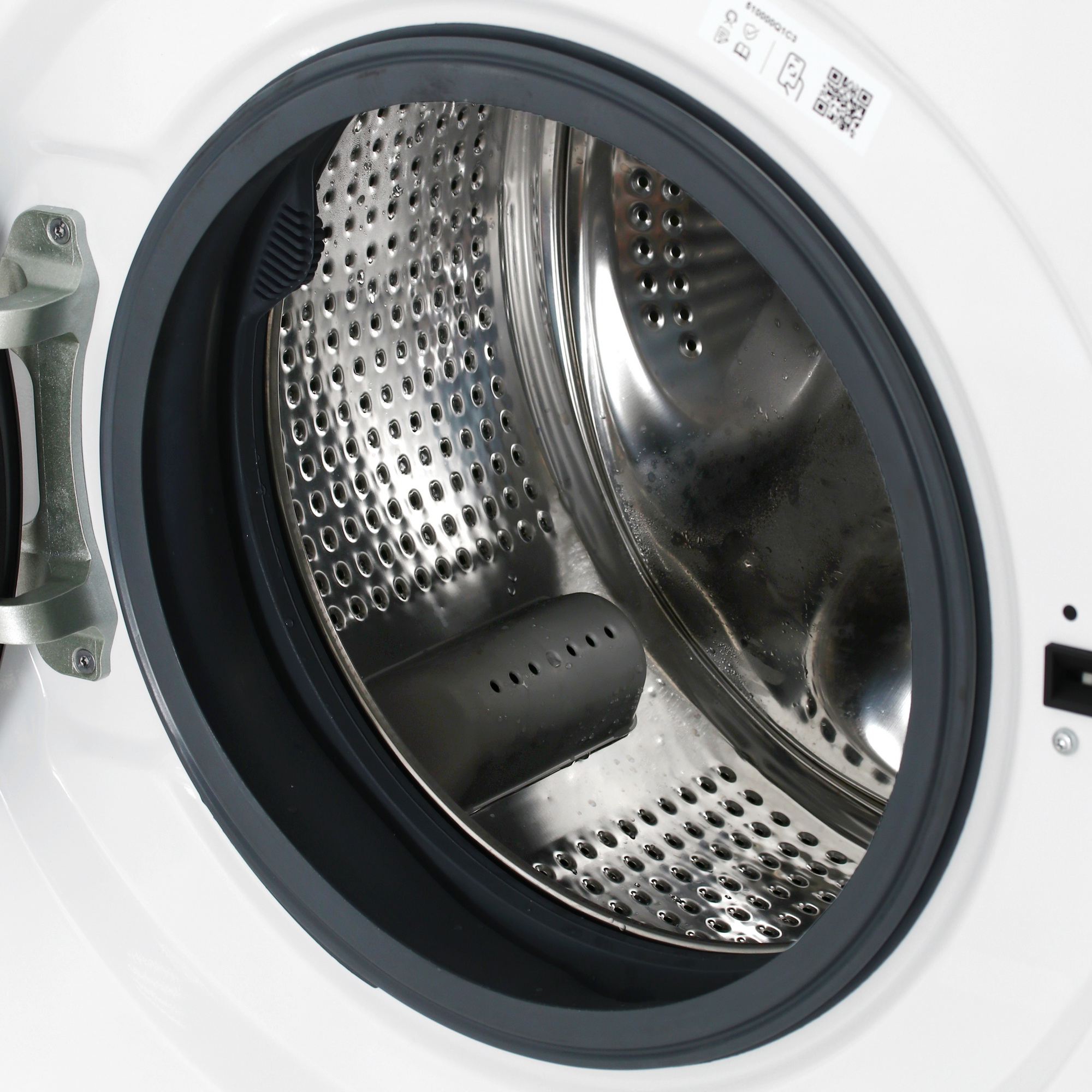 9214249 Стирально-сушильная машина Hotpoint WDSH 75549 VWX белый STDN-0073775 - Вид №6