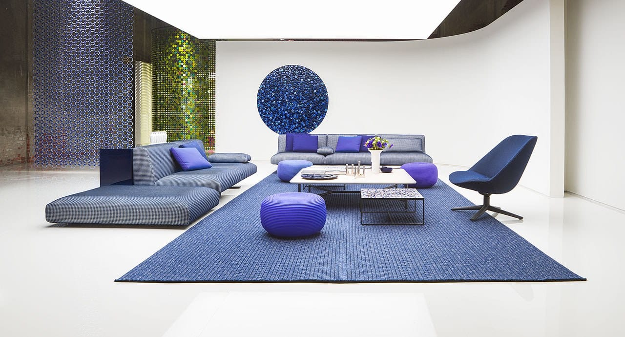 Квадратный низкий журнальный столик Paola Lenti Nesso ARCH-00107989 - Вид №2