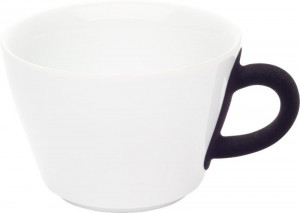 395105A24003C Пять чувств капучино чашка прикосновение! 0,25 л bordglasiert черный Kahla-porzellan