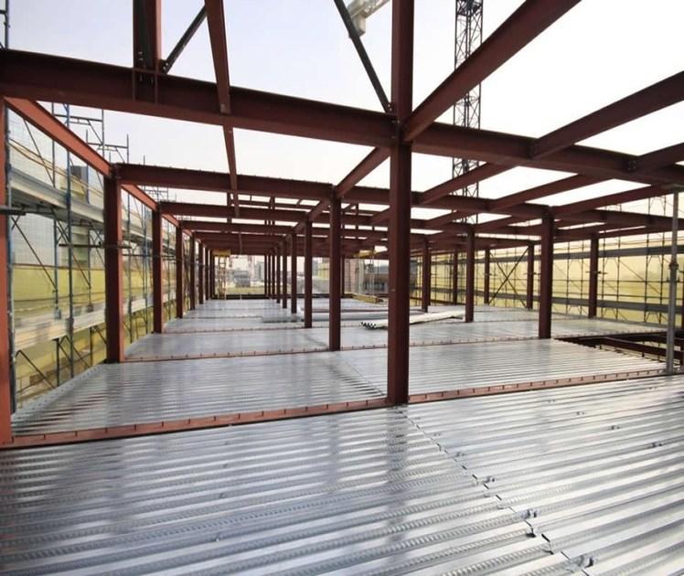 Sandrini Metalli Профнастил для межэтажных перекрытий sun-id-1345733 - Вид №7