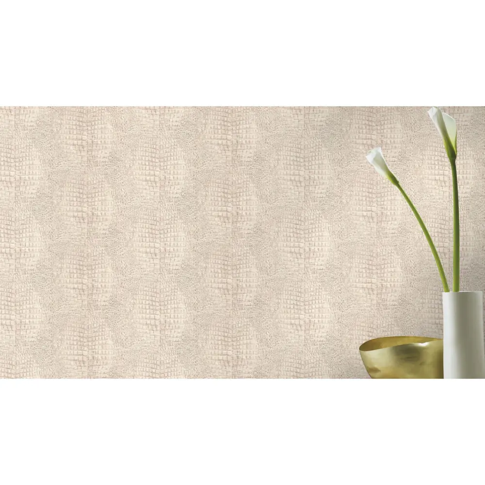 Обои флизелиновые Rasch African Queen белые 0.53 м 422566 STLM-2191022 - Вид №3