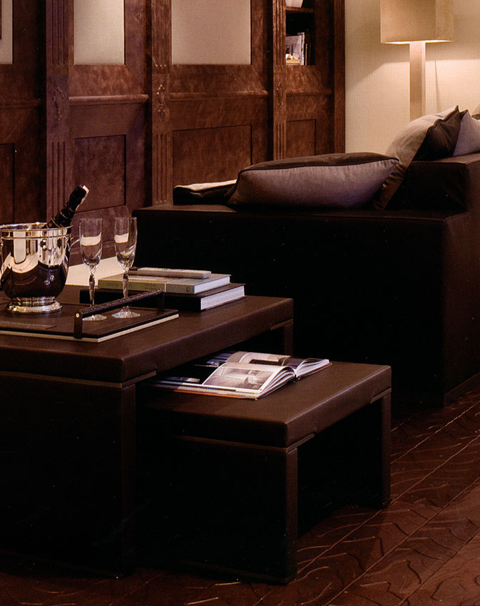 Столик  LUDOVICA MASCHERONI Coffee table piccolo 