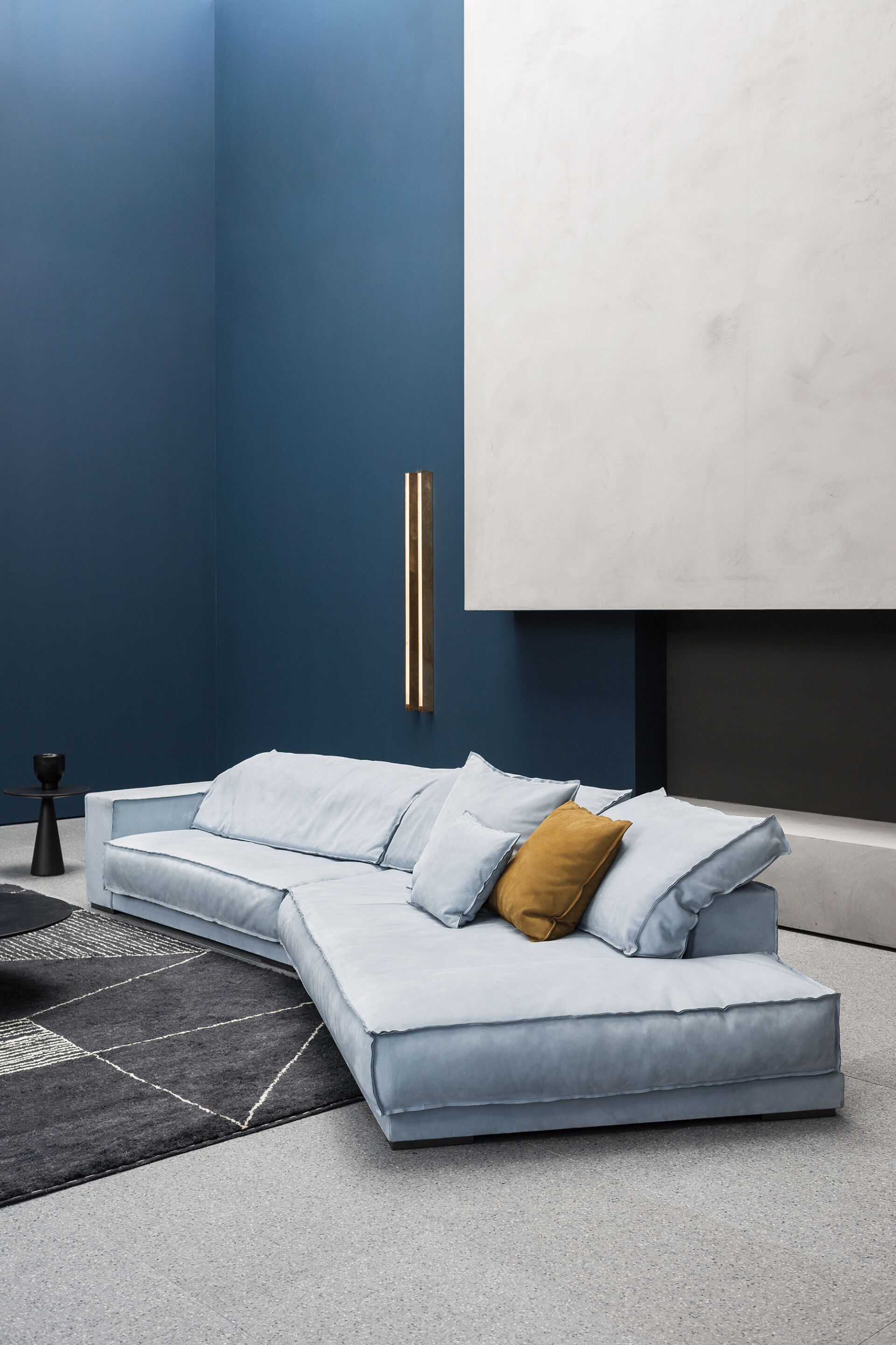 Кожаный диван Baxter BUDAPEST SOFT ARCH-00075536 - Вид №2