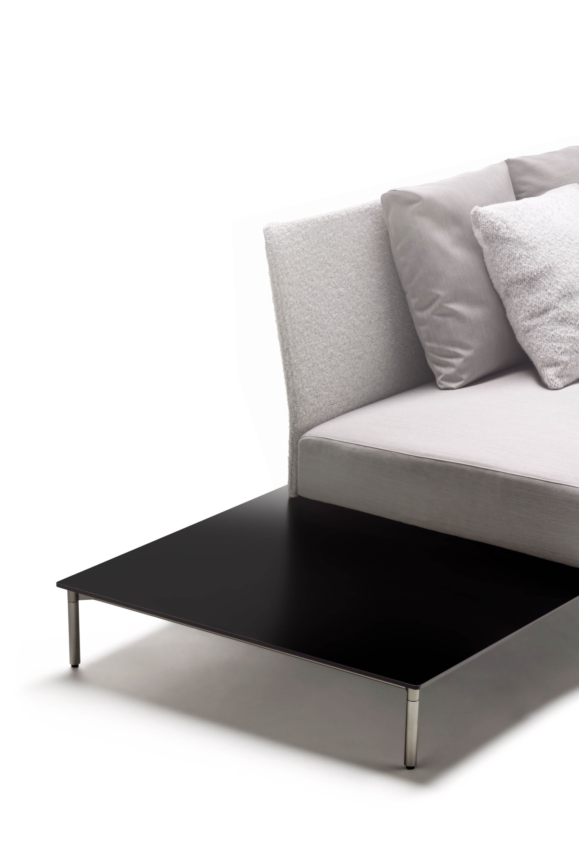 2-местный тканевый модульный садовый диван Living Divani Balestro 24 ARCH-00118787 - Вид №1