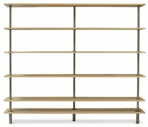 GHIDINI1961 Модульная деревянная полка Legs