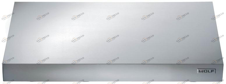 Wolf Вытяжка из нержавеющей стали со встроенным освещением Cappe d'aspirazione Icbpw362418 