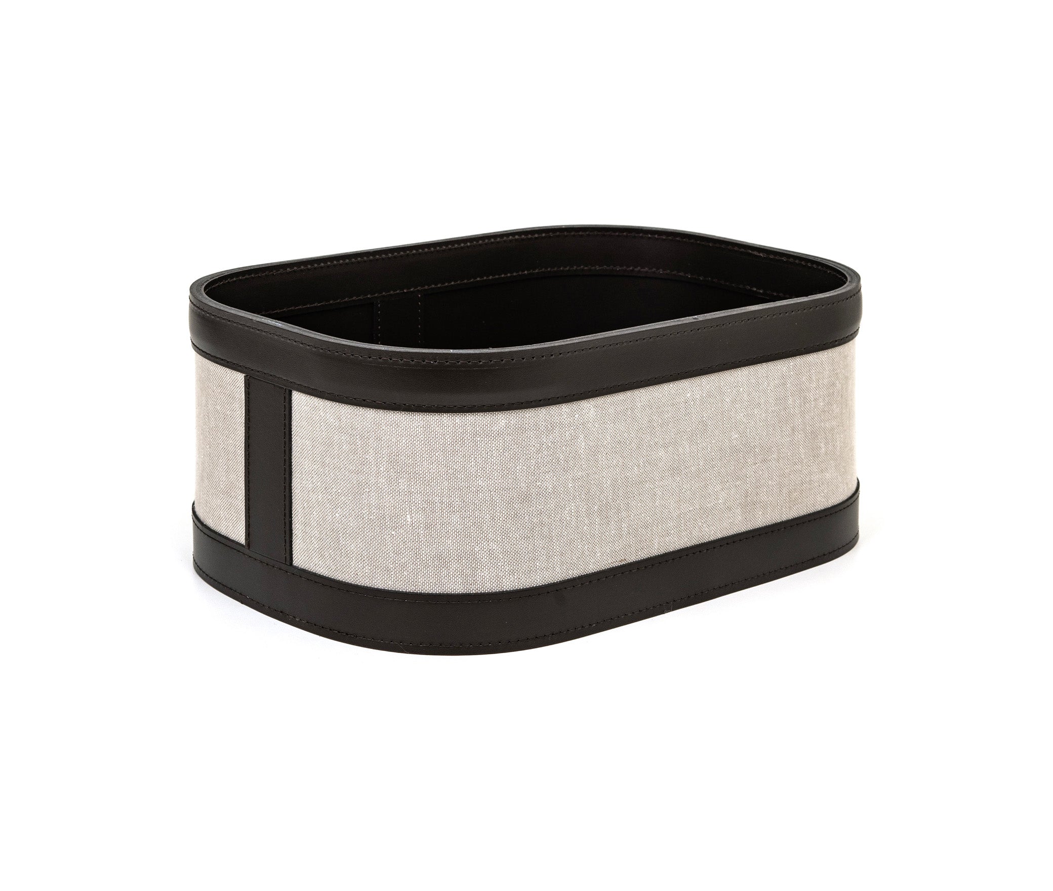 Penelope Держатель для мочалки - 30X20XH12см / регенерированная кожа_белый Pinetti 00.1653.082.000