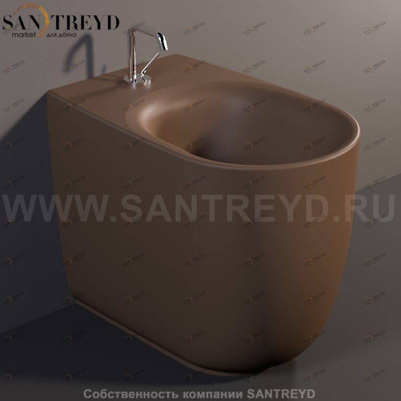 532088 Биде напольное Nolita Kerasan