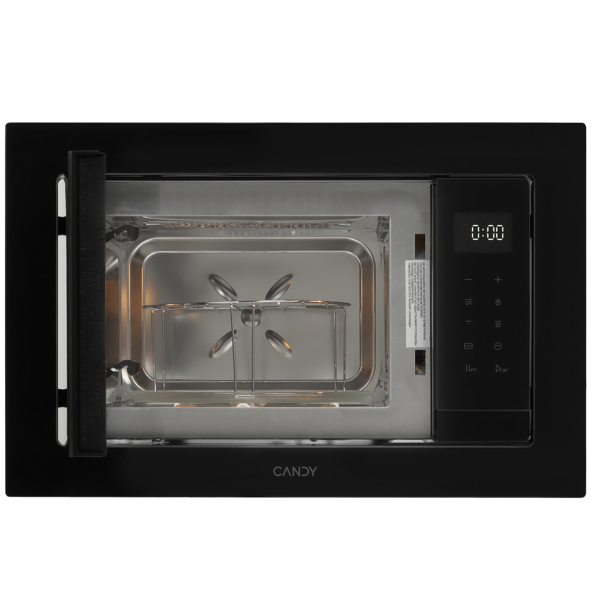 9155744 Встраиваемая микроволновая печь Candy CMXBTG218B черный STDN-0028190 - Вид №5
