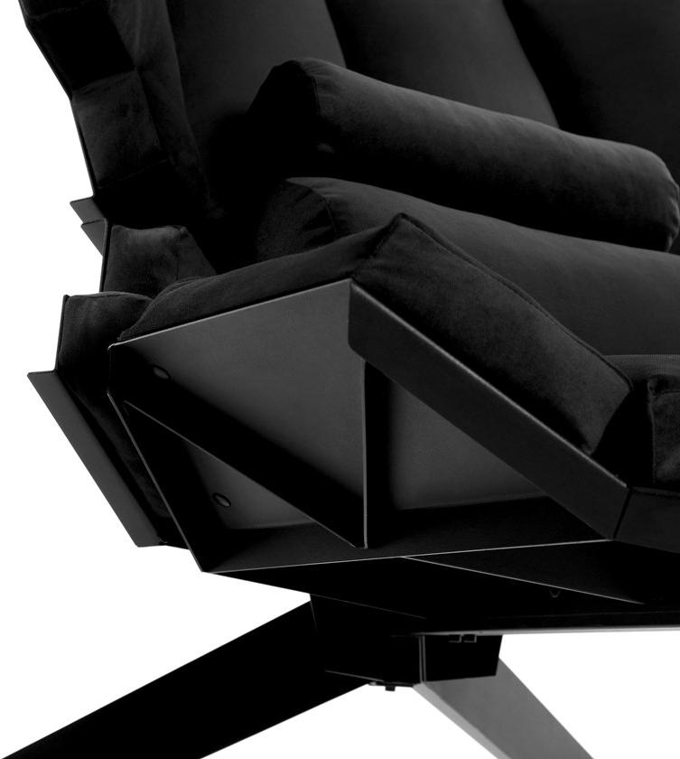 ODESD2 Кресло из ткани с подставкой для ног X sun-id-1398941 - Вид №13