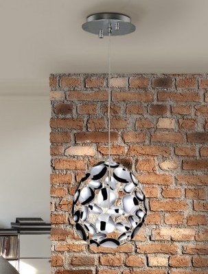 063950 Люстра Ø18 1L хром Schuller Narisa 