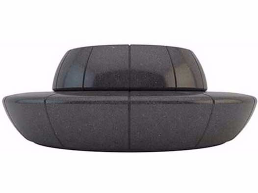 Круглая скамья со спинкой со встроенной плантатором Bellitalia Олимп ARCH-00068460 - Вид №3