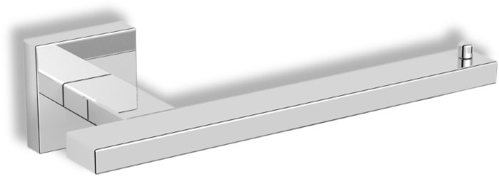 21943A Бумагодержатель подвесной цвет хром LANGBERGER LEDRO