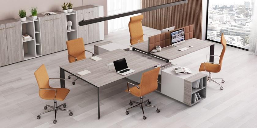 CUF Milano Несколько рабочих станций Bramante sun-id-1377127 - Вид №4