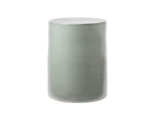 Табурет / журнальный столик из глазурованной керамики