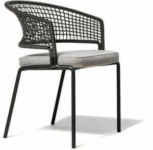 TRIBÙ Садовый стул с подлокотниками Ctr 01118