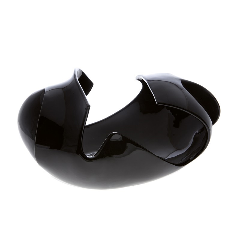 Q193/3X90 Онда Ваза Adriani e Rossi цвет черный матовый  - Вид №2