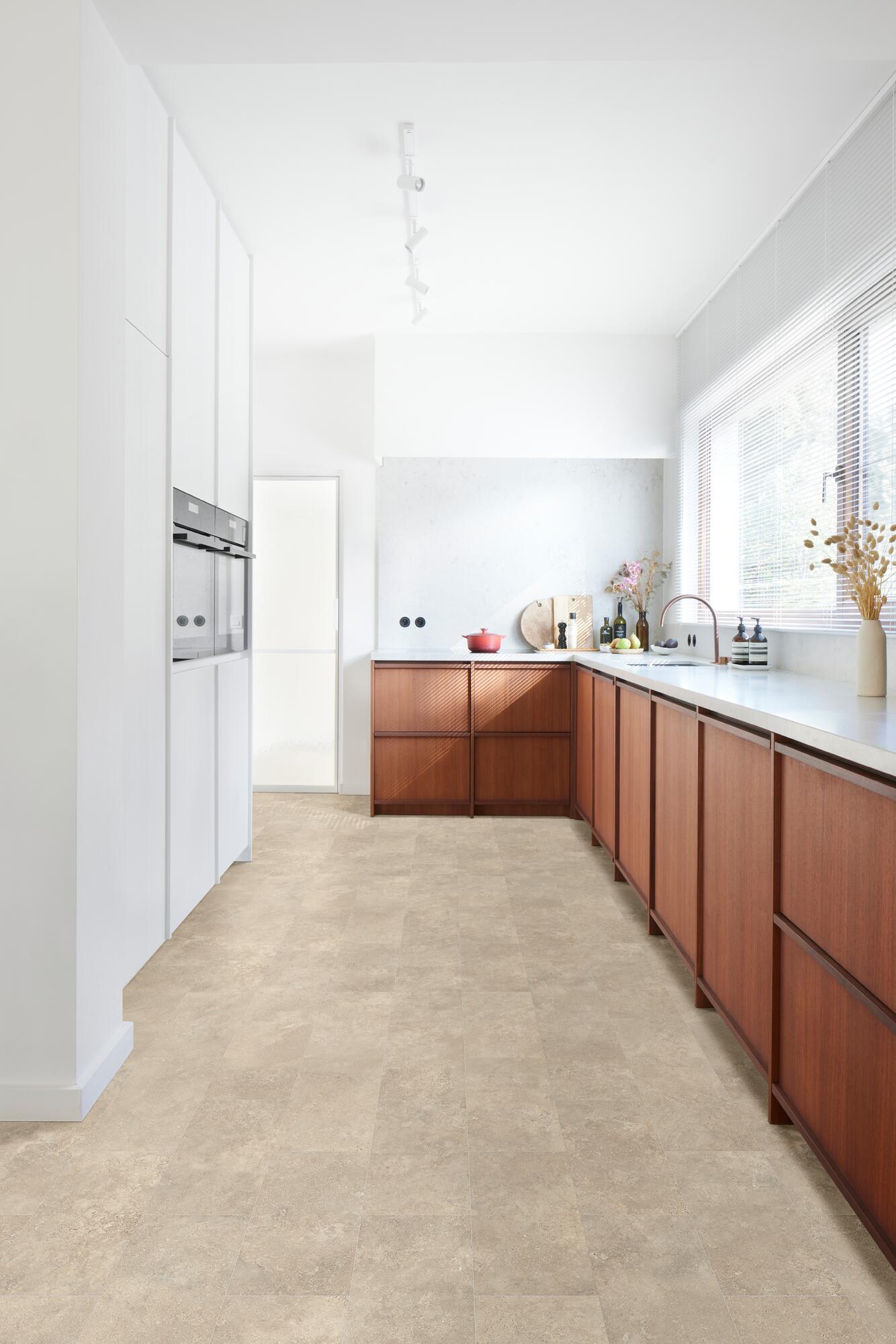 Нескользящий виниловый пол с эффектом камня BEAUFLOR Quintex ARCH-00033808 - Вид №2