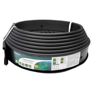 Бордюр садовый BEGINIA 100×10 см черный для грядок и клумб 89415326