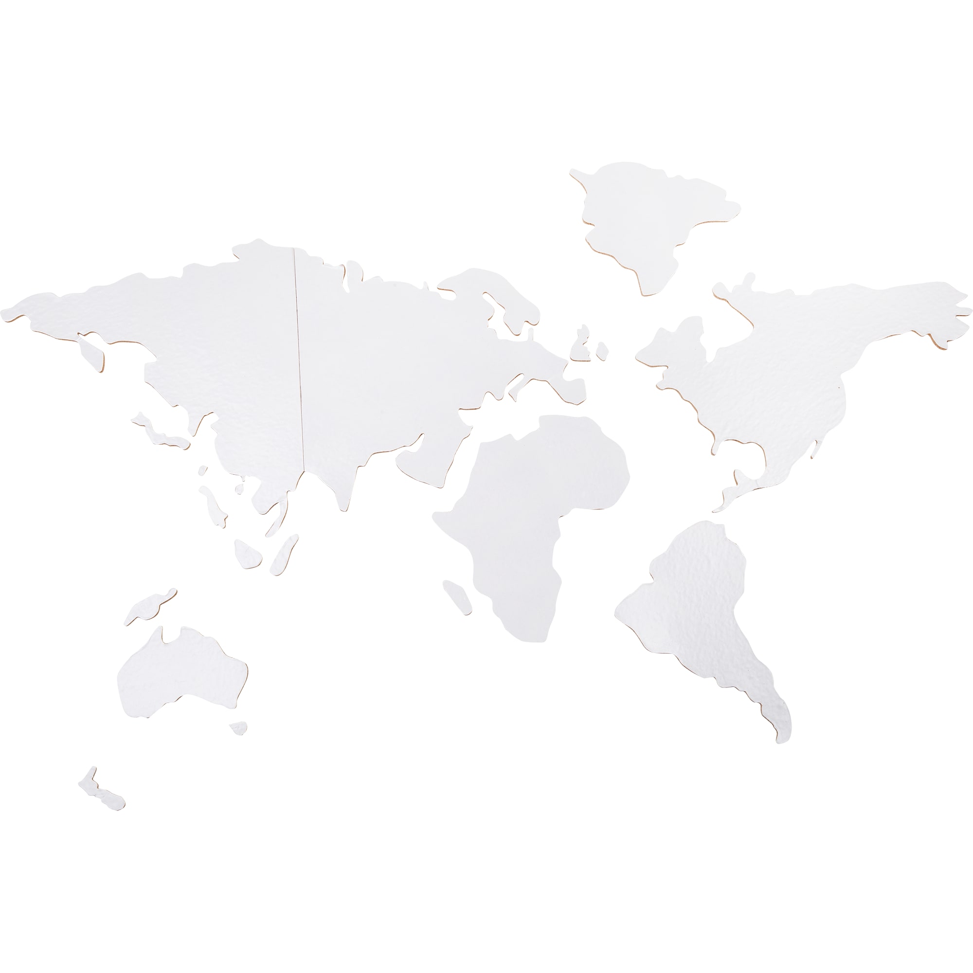 82239295 Доска пробковая «Карта мира Пазл» 90х40 Santreyd  - Вид №2