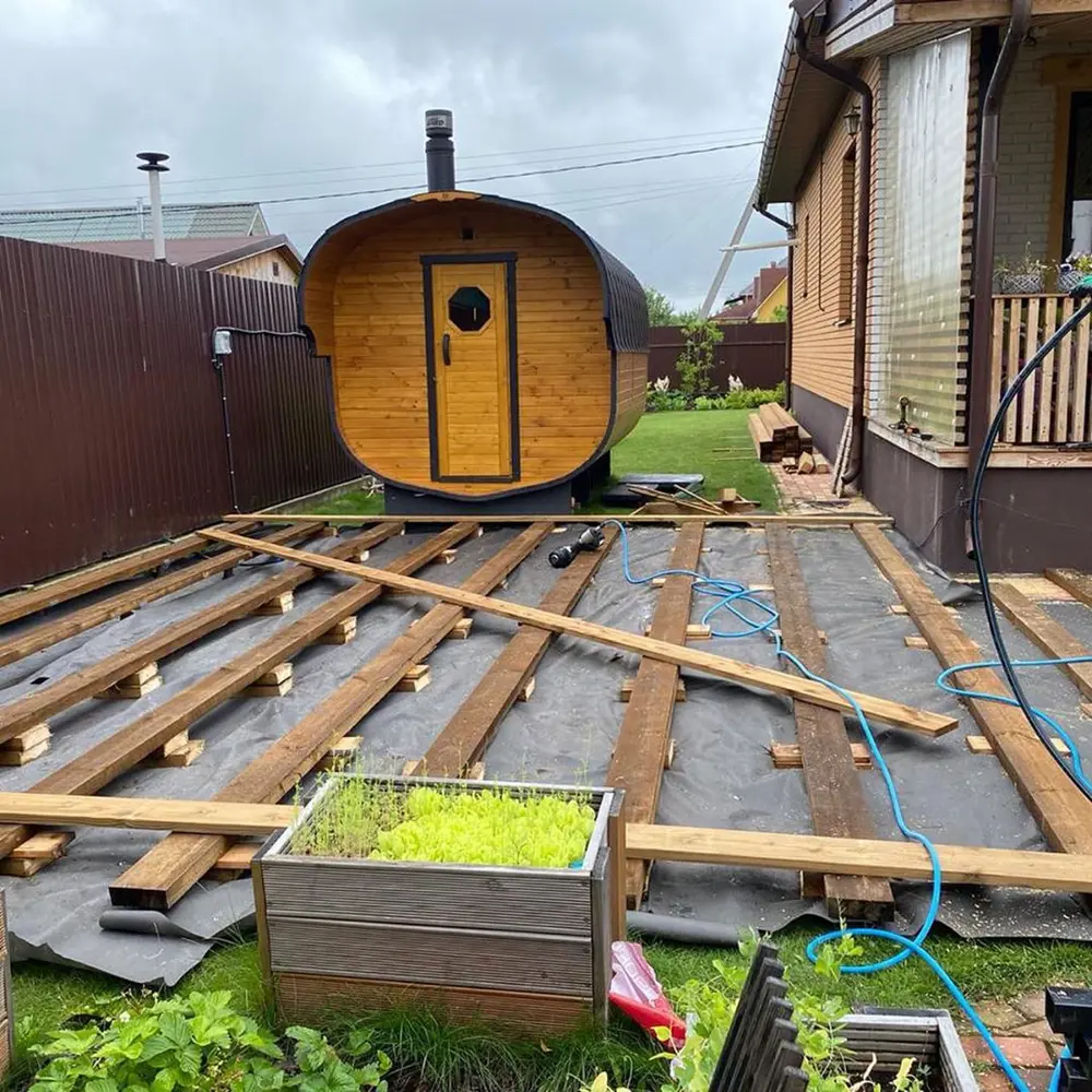 Доска нестроганая импрегнированная 40x100x6000 мм хвоя сорт оптима РУСШПАЛА STLM-2135851 - Вид №8