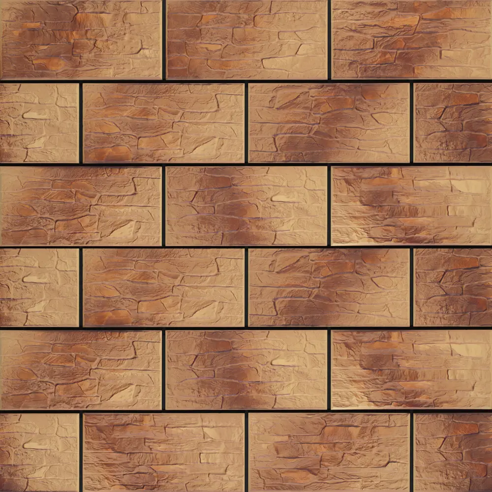 Плитка клинкерная Cerrad оранжево-бежевый 0.53 м² STLM-2056503