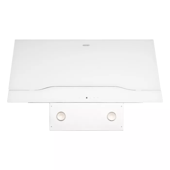 9067485 Вытяжка наклонная DeLonghi Linea 915 ВB белый/белый STDN-0028716 - Вид №2