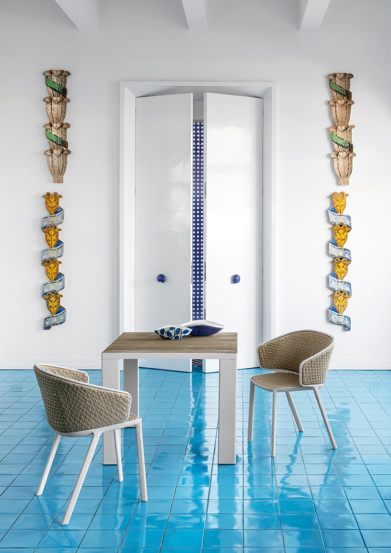 Штабелируемый садовый стул Ethimo ARCH-00107386 - Вид №2