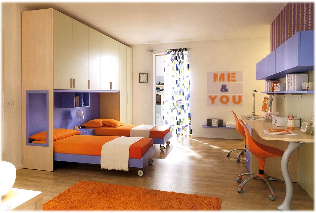 Детская из модулей  MORETTI  COMPACT CP24 ACQUA