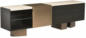 Shake Буфет из лакированной древесины с распашными дверцами Boston