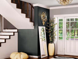 033833 Бра 2L слоновая кость / золото Schuller Verdi