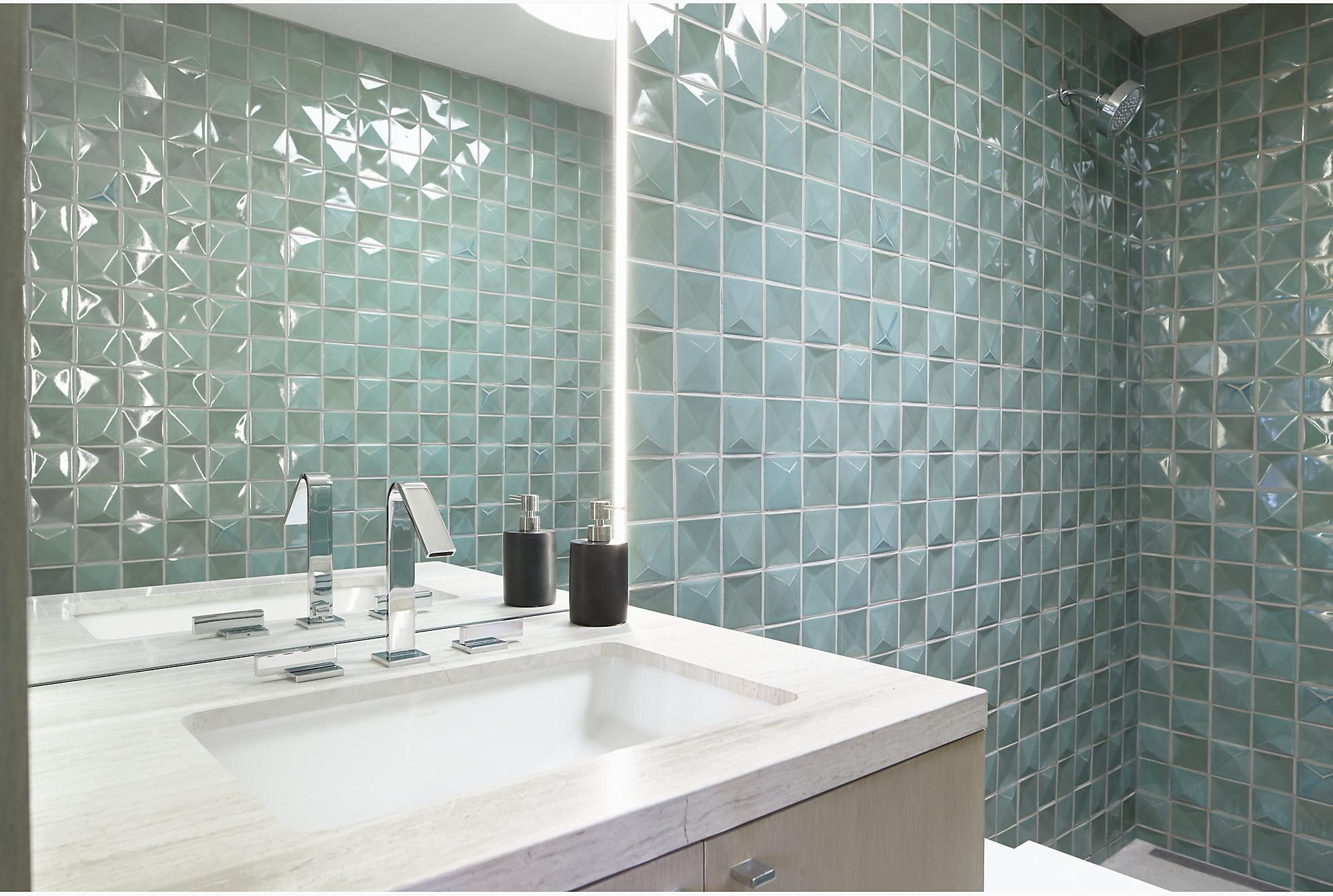 K-2215-G9 Накладная раковина под столешницу  прямоугольная Kohler  - Вид №2